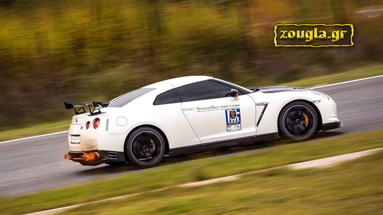 Ένα από τα πιο γρήγορα Nissan GT-R (1.000 ίππων) στην Ελλάδα